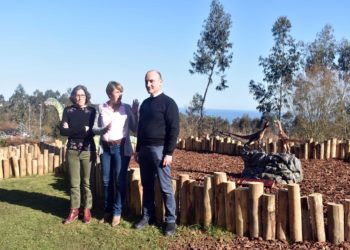 Nuevos dinosaurios se adueñan del jardín del MUJA