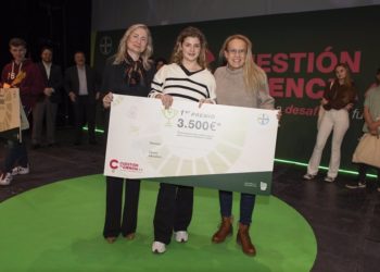 La asturiana Lola Bernardo gana el concurso nacional ‘Cuestión de Ciencia 4.0’