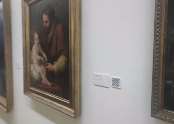 El Bellas Artes se moderniza: ya es posible conocer la historia de sus obras gracias a códigos QR