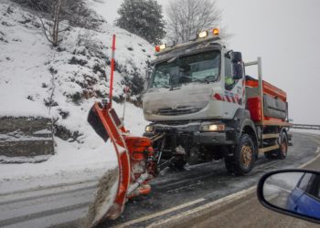 Delegación de Gobierno activa la alerta en carreteras ante la previsión de nevadas