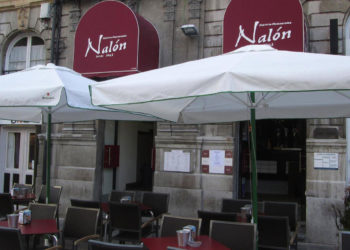 El restaurante Sidrería Nalón, ‘Mención Especial Antroxu 2023’