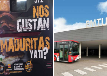 Polémica campaña en autobús: «EMTUSA ha actuado de manera garantista con los derechos de las mujeres»