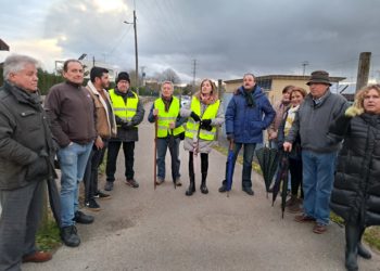 Los vecinos de Castiello salen a “patrullar” tras la vuelta de los robos a la parroquia, el último este fin de semana