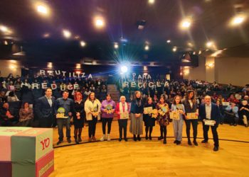 Cogersa homenajea a los cinco proyectos que representarán a Asturias en los Premios Europeos de Prevención de Residuos