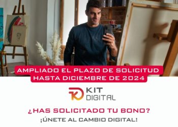 Ampliado el plazo de solicitudes para las ayudas de kit digital