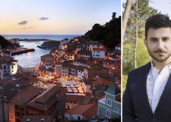 Carlos Valle: «Cudillero es esa postal que siempre se quiere enseñar al visitante»