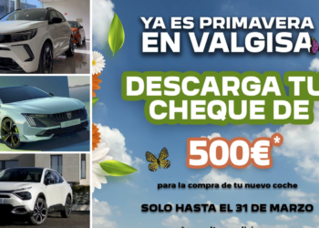Últimos días para conseguir tu cheque de 500 euros en la compra de un coche en Valgisa