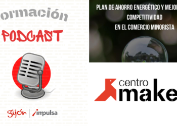 Podcasting, ahorro energético y puertas abiertas en Centro Maker: la propuesta de Gijón Impulsa esta semana