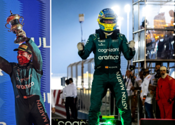 De Antonio Lobato al chef José Andrés: los aficionados se rinden al «resurgir» de Alonso