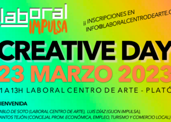 LABoral Centro de Arte celebra el evento LABoral Impulsa CREATIVE DAY junto a Gijón Impulsa