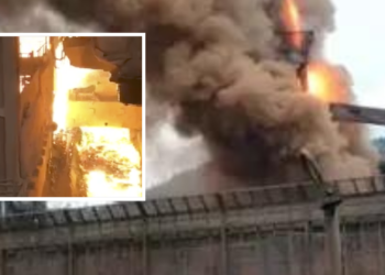 Arcelor apunta a una reacción interna y asume la perforación del crisol