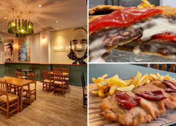 La Taberna Asturiana, la ‘casa’ del cachopo en Gijón