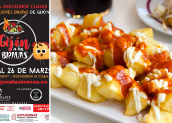 Todo preparado para la primera edición de ‘Gijón a las bravas’