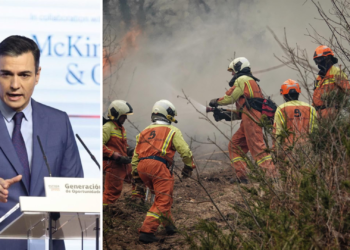 Sánchez expresa su solidaridad con los afectados de Asturias y pide precaución