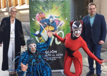 El Circo del Sol elige Gijón como una de las cuatro ciudades españolas donde presentar ‘OVO’