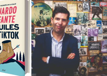 El filósofo Eduardo Infante presenta su nuevo libro: «Aquiles en TikTok»