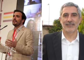 Garzón aparca sus diferencias con Llamazares y celebra su candidatura en Asturias