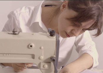 Guía de Confección sin Patrón, un documental sobre la fábrica IKE por la cineasta gijonesa Carmen Menéndez