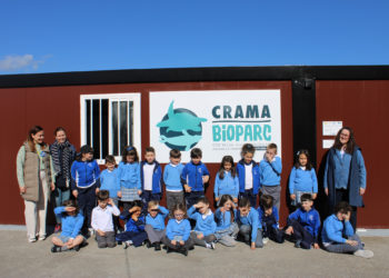 Inaugurado el Crama Bioparc, el centro de apoyo a la red de varamientos del Acuario de Gijón