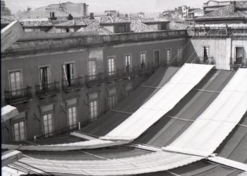 El entoldado de la Plaza Mayor