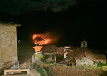 Fiscalía abre diligencias de investigación por la oleada de incendios forestales en Asturias