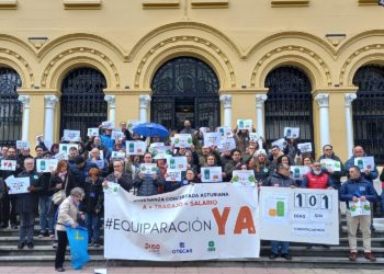 Concentración por la equiparación salarial de la concertada