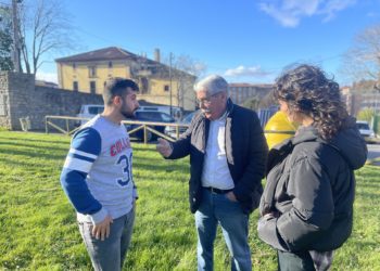 Floro (PSOE) promete reabrir el albergue juvenil de Contrueces