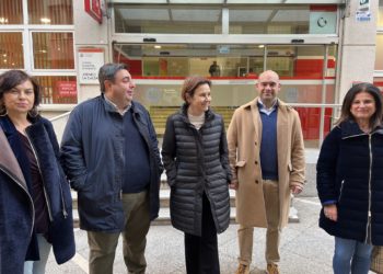 Moriyón se compromete a crear 200 nuevas plazas gratuitas en La Calzada y regularizar otras 150