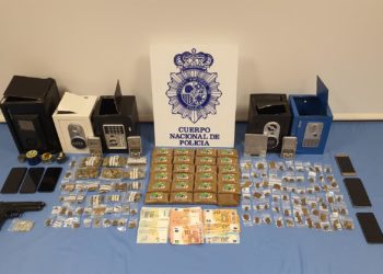 Desarticulado un punto negro de droga en el barrio ovetense de Pumarín