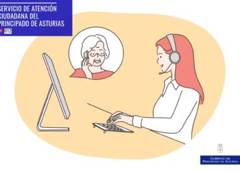 Tres años seguidos de consultas por encima del millón en el Servicio de Atención Ciudadana del Principado