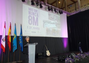 Ana González: «La desigualdad es agotadora, pesa mucho sobre las espaldas de quien la sufre»