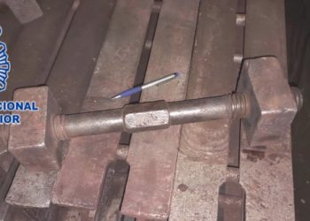 Detenido un gijonés por el hurto de material valorado en 240.000 euros en la empresa en la que trabajaba