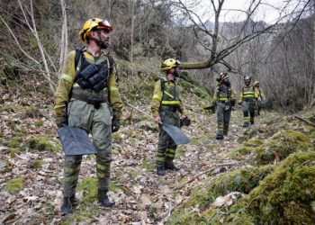 Adrián Pumares (Foro), sobre los incendios: «Están sin recursos, sin vehículos y sin los medios adecuados»