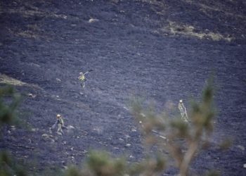La mayor parte del territorio asturiano tendrá riesgo ‘extremo’ de incendios este lunes