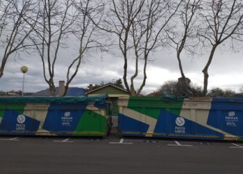 Emulsa reabre los puntos limpios de Tremañes y Roces tras contratar seguridad privada