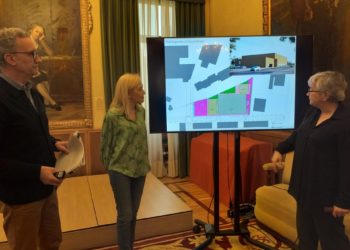 El futuro polideportivo de la zona Oeste también podrá acoger espectáculos