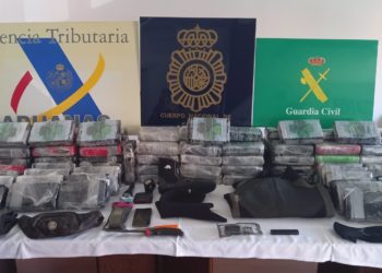La detención del traficante en El Musel desmantela una nueva ruta de introducción de cocaína desde Sudamérica