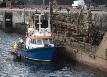 La tripulación del ‘Nehir’, condenada a 9 años de cárcel, será expulsada de España