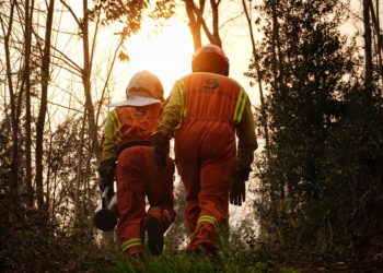 Suben a 121 los incendios y ya son 375 las personas evacuadas en Asturias