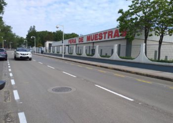 obras río Peñafrancia