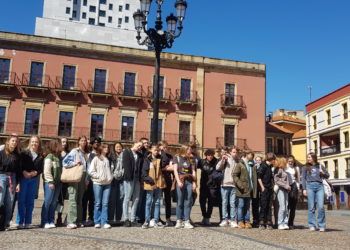 Gijón, objeto de deseo de los jóvenes holandeses