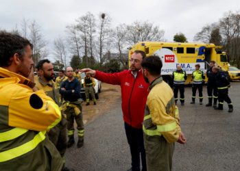 Contabilizados 22 incendios en Asturias y el Puesto de Mando Avanzado vuelve a la base de La Morgal