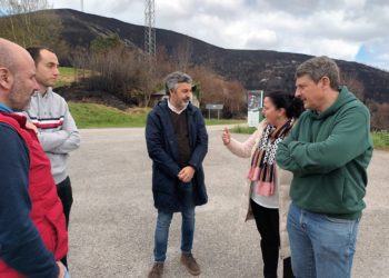 Redoble de esfuerzos para controlar el incendio de Villanueva del Rañadorio