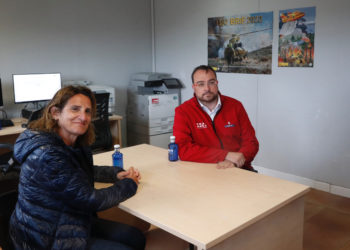 La ministra Ribera recuerda en Tineo que Asturias no agotó en 2022 el presupuesto para prevención y compensación de daños por el lobo