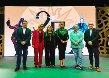 Gijón acoge hasta el 30 de abril la exposición del 25º aniversario de Cirque du Soleil en España