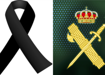 Asturias despide al Guardia Civil arrollado por un vehículo a la fuga