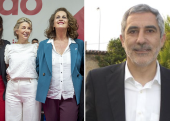 Llamazares, en el acto de Sumar: «Empieza un proceso hacia la recomposición de la izquierda española»