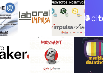 Gijón Impulsa: Puertas abiertas en el Centro Maker, Hackathon, podcasting y nuevas convocatorias