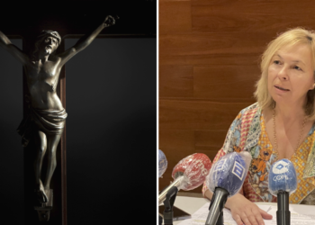 Rouco (Vox Gijón) afirma que el reglamento de laicidad representa el «ansia ilimitada de control» del Gobierno