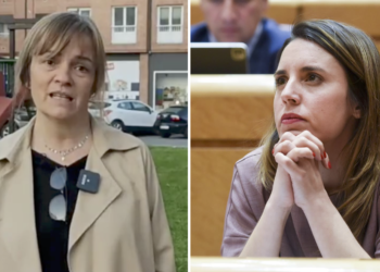Tomé denuncia ser «ninguneada» e Irene Montero niega que haya crisis interna en Podemos Asturies